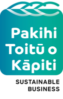 Pakihi Toitū o Kāpiti Badge