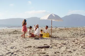 Summer At Beach