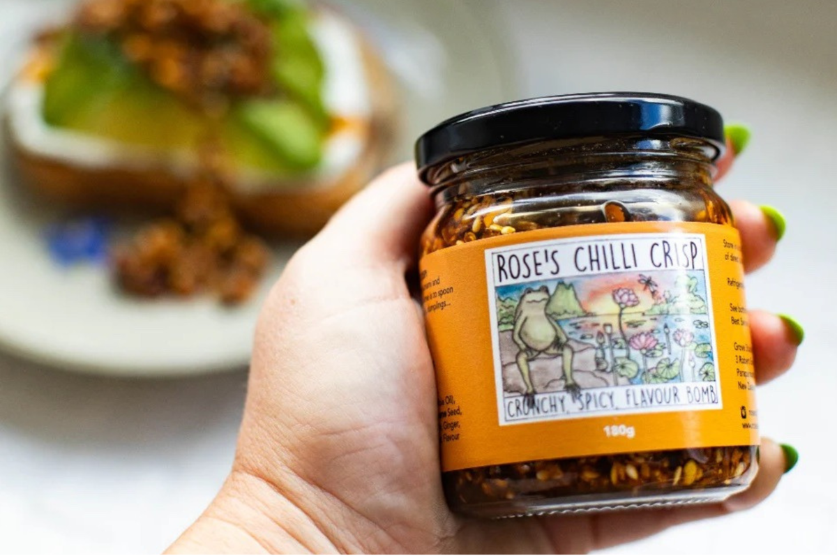 Rose's Chilli Crisp