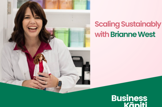 Copy Of Humanitix Banner Scaling Sustainably With Brianne West (1)