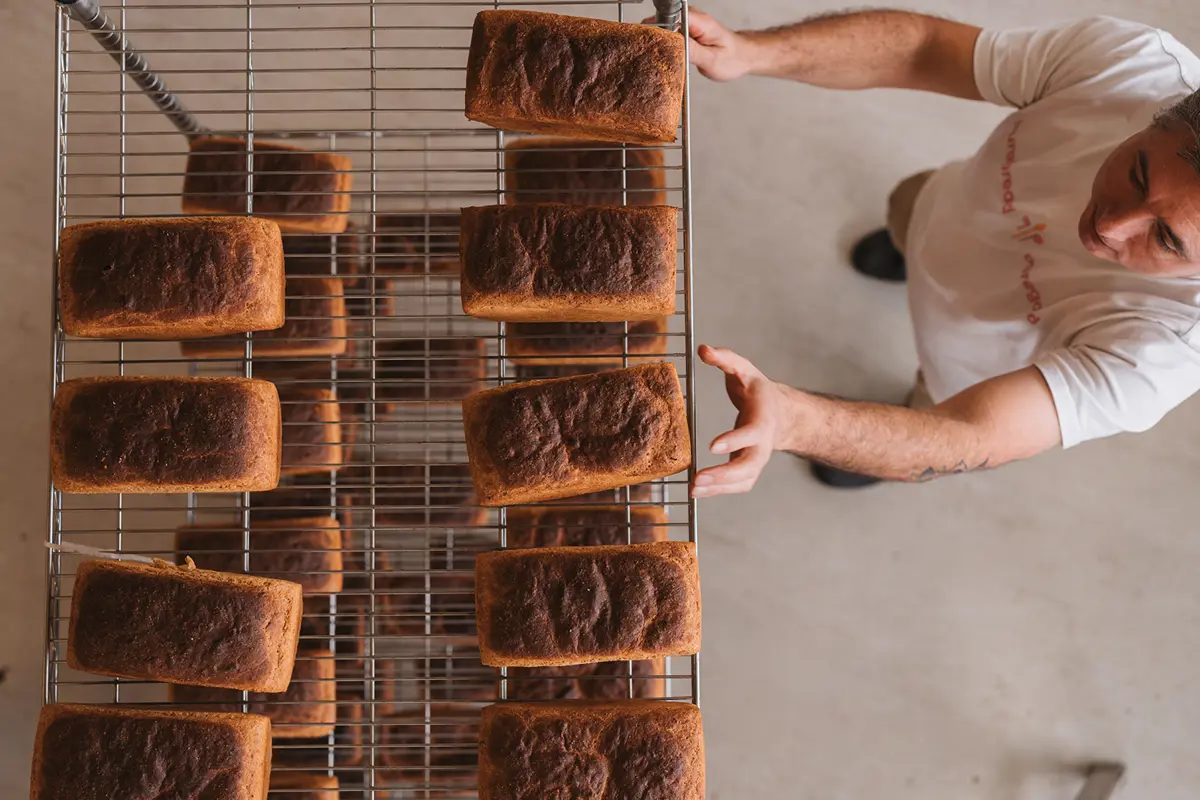 Pure Good Food, Bread Production