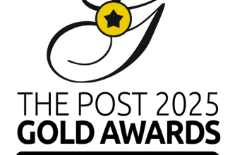 1. 2025 Gold Logo Yellow Star