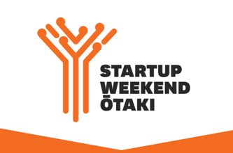 Ōtaki Startup Weekend Banner