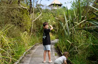 Ngā Manu Nature Reserve Launches Piki’s Perch