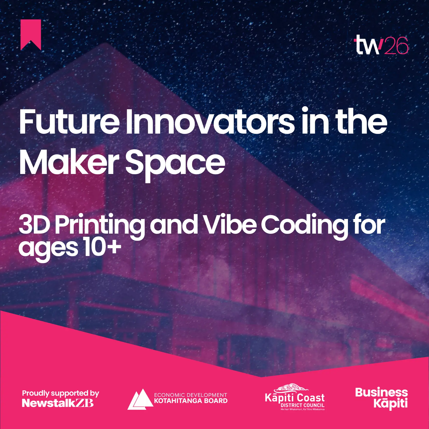 Future Innovators in the Maker Space