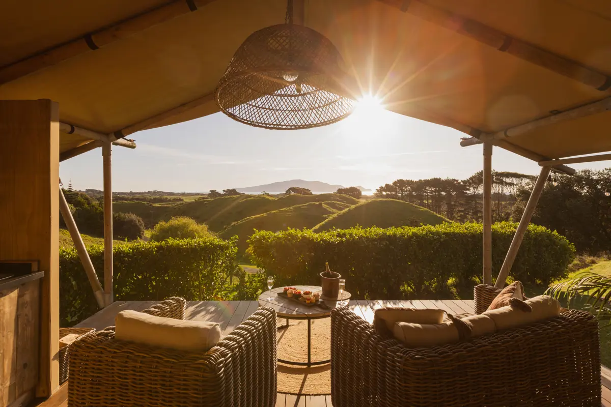 Te Hapua Coastal, Credit Canopy Camping